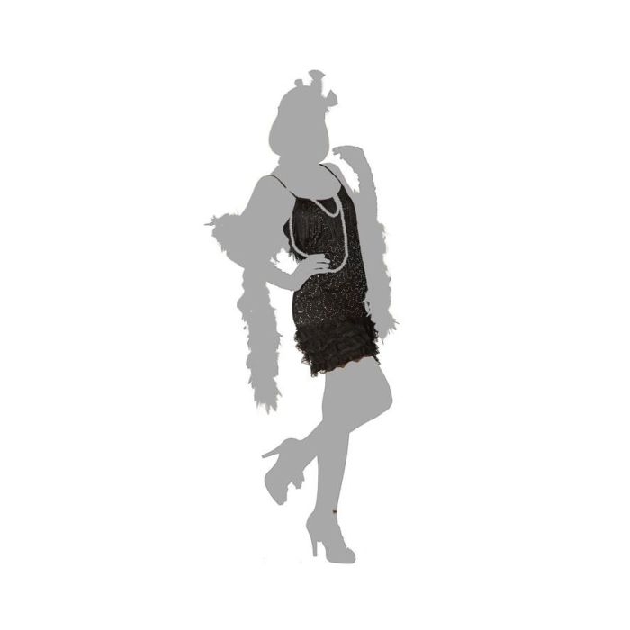 Disfraz Charleston Negro XL 2 Disfraz Charleston Negro XL 2