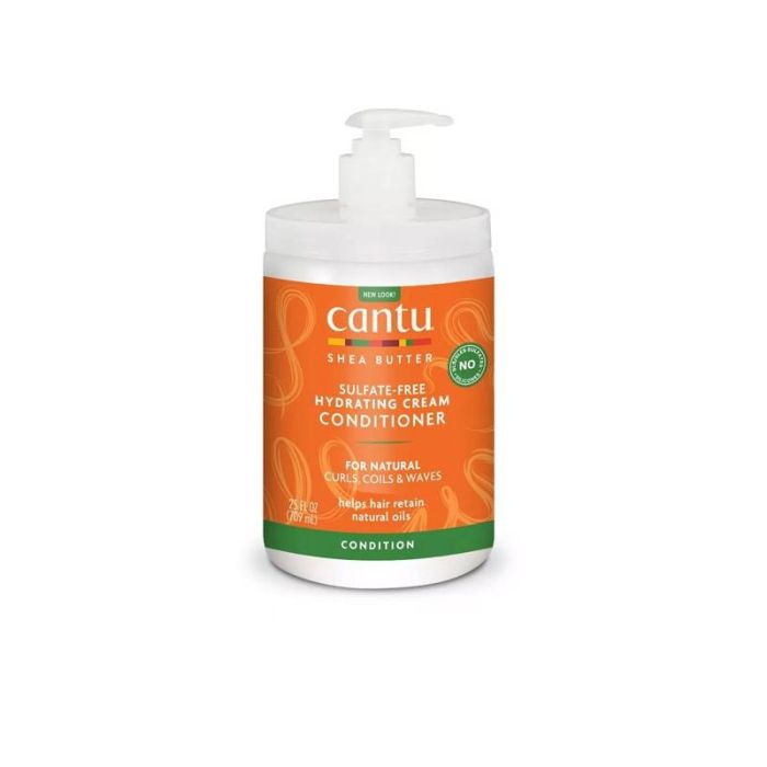 Cantu Shea Butter Sulfate Free Hydrating Cream Conditioner 709 mL Cantu