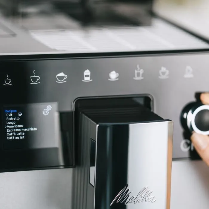 Melitta Cafetera Automática CI Touch 630-112 MEL4006508228041 Negro Mate