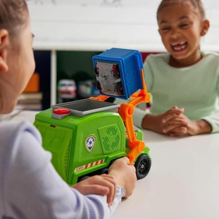 Spin Master SPI6071248 Camión Maestro de Giro Crush 'N' Roll Rocky PAW Patrol 2 Spin Master SPI6071248 Camión Maestro de Giro Crush 'N' Roll Rocky PAW Patrol 2