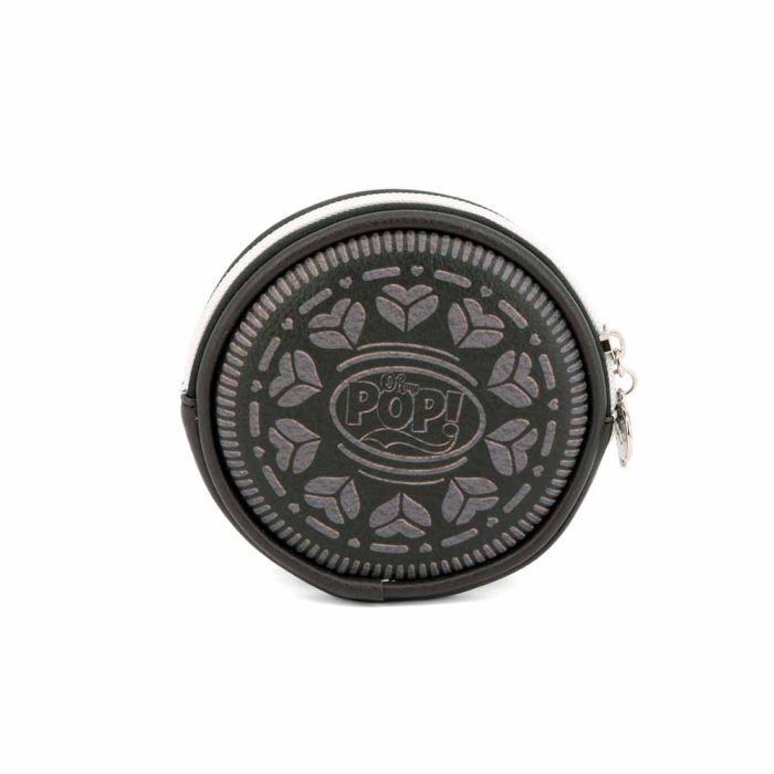 Monedero Redondo Black Cookie Oh My Pop! Marrón 2