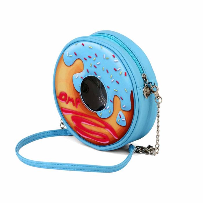 Bolso Redondo Bluenut Oh My Pop! Azul 1