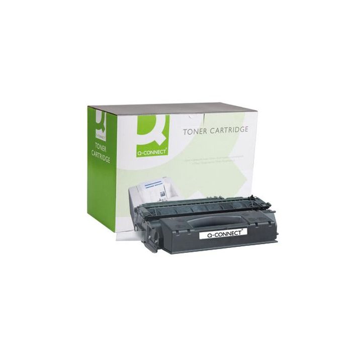 Toner Q-Connect Compatible Hp 1320-3390-3392 Negro Q5949X -6.000Pag-