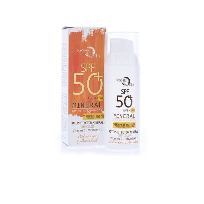 Emulsión Fotoprotectora Spf 50+ 75 mL Noche Y Dia