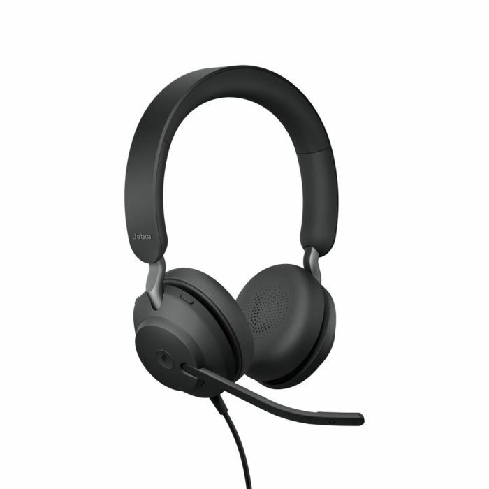 Auriculares con Micrófono Jabra Evolve2 40, MS Stereo Negro 2 Auriculares con Micrófono Jabra Evolve2 40, MS Stereo Negro 2