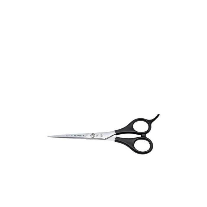 Tijeras de Peluquería Filarmónica Relax 5.5" Acero Inoxidable Negro HRc54 Tijeras de Peluquería Filarmónica Relax 5.5" Acero Inoxidable Negro HRc54