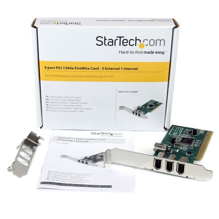 Tarjeta PCI Startech PCI1394MP            2