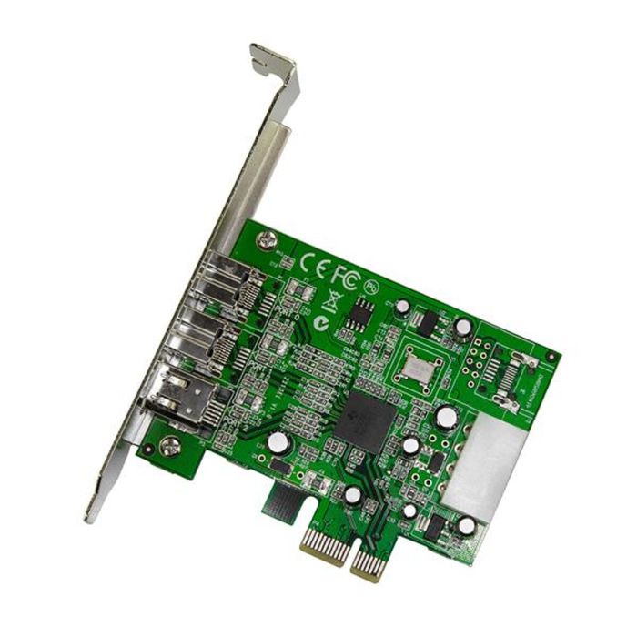 Tarjeta PCI Startech PEX1394B3            3