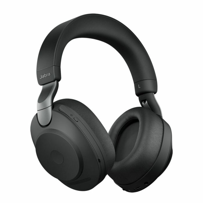 Auriculares con Micrófono Jabra 28599-989-999        Negro 2