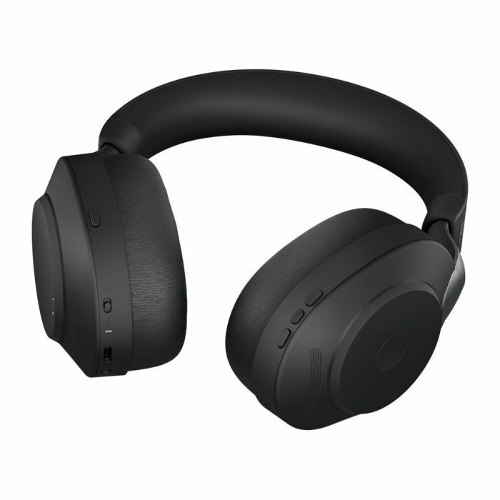 Auriculares con Micrófono Jabra 28599-989-999        Negro 1