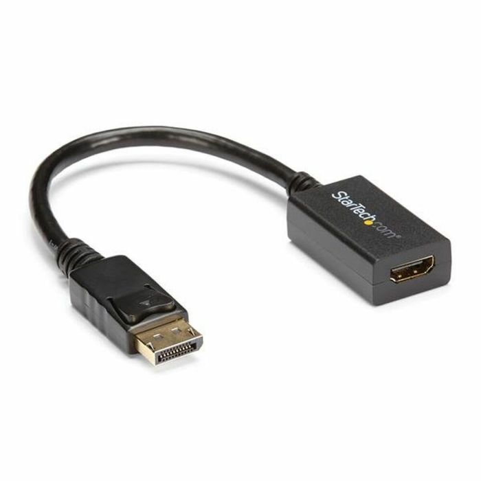 Adaptador DisplayPort a HDMI Startech DP2HDMI2             Negro 3