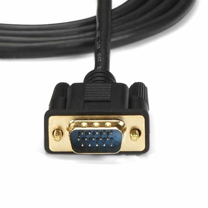 Cable HDMI Startech HD2VGAMM10 3 m VGA Micro USB 2
