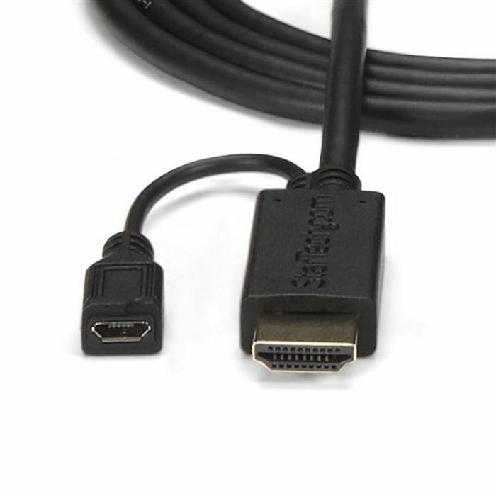Cable HDMI Startech HD2VGAMM3 0,9 m Micro USB VGA 2