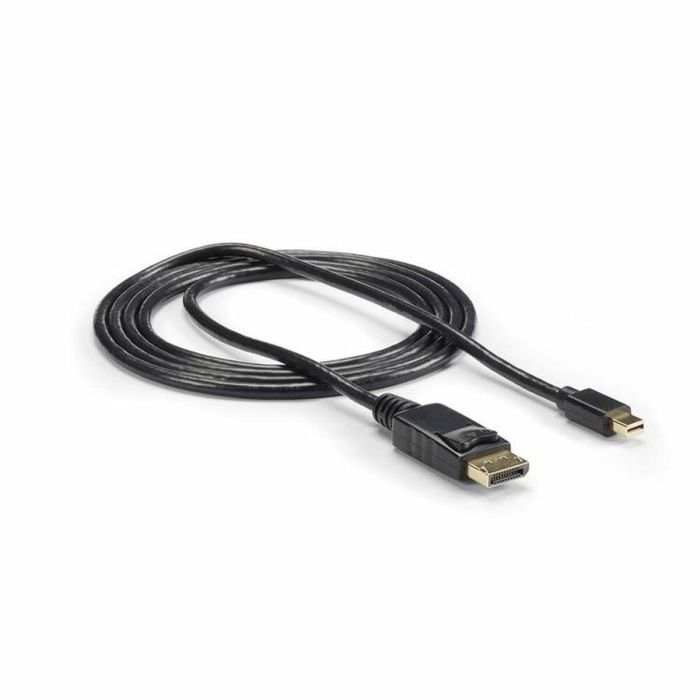 Cable DisplayPort Mini a DisplayPort Startech MDP2DPMM6            (1,8 m) Negro 1