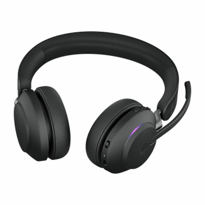 Auriculares con Micrófono NO NAME 26599-999-899 Negro 6