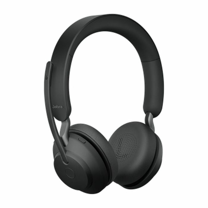 Auriculares con Micrófono Jabra 26599-989-899 65 W Negro 1