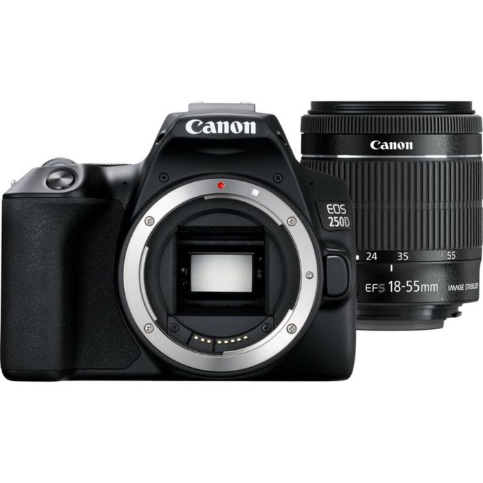 Cámara Reflex Canon EOS 250D + EF-S 18-55mm f/3.5-5.6 III 6
