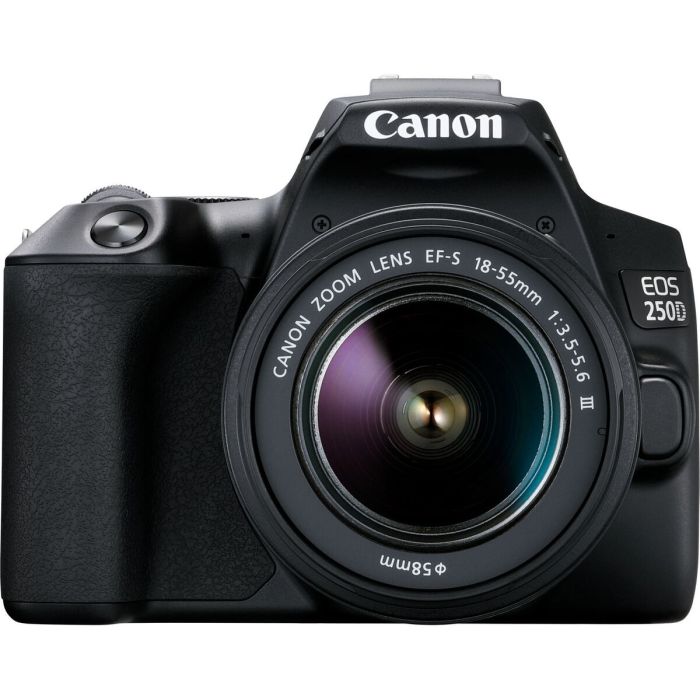 Cámara Reflex Canon EOS 250D + EF-S 18-55mm f/3.5-5.6 III 7