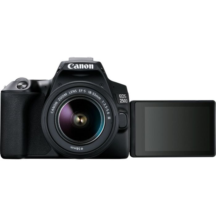 Cámara Reflex Canon EOS 250D + EF-S 18-55mm f/3.5-5.6 III 8