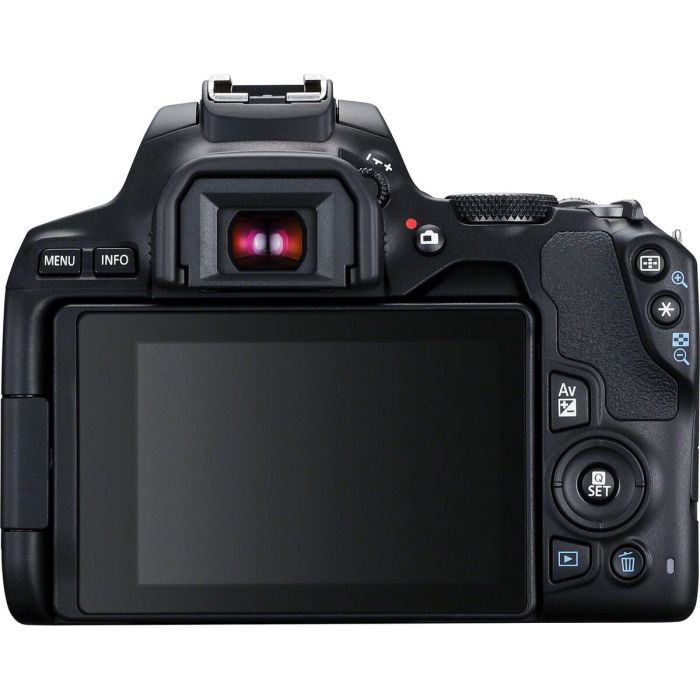 Cámara Reflex Canon EOS 250D + EF-S 18-55mm f/3.5-5.6 III 10