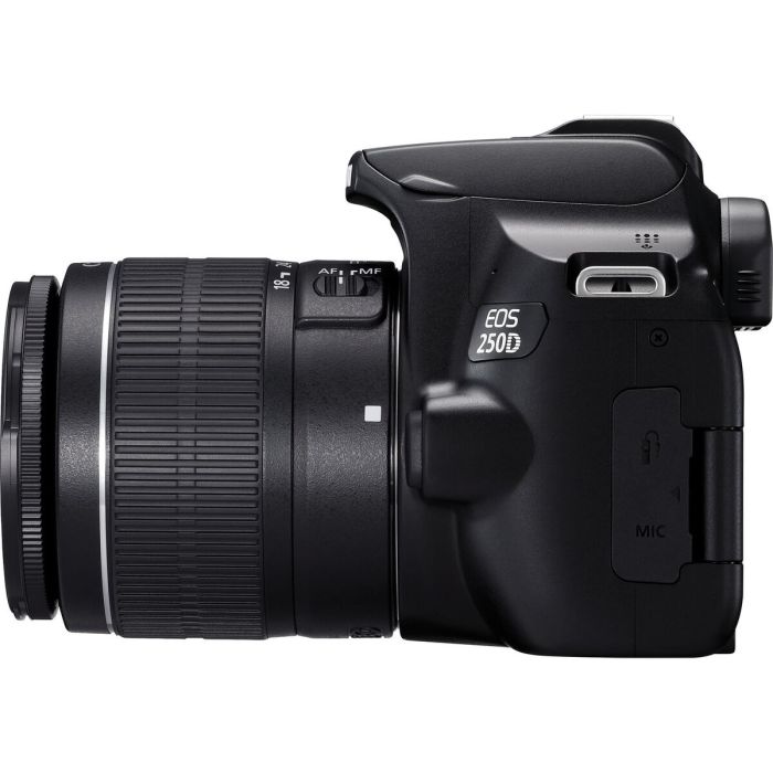 Cámara Reflex Canon EOS 250D + EF-S 18-55mm f/3.5-5.6 III 1