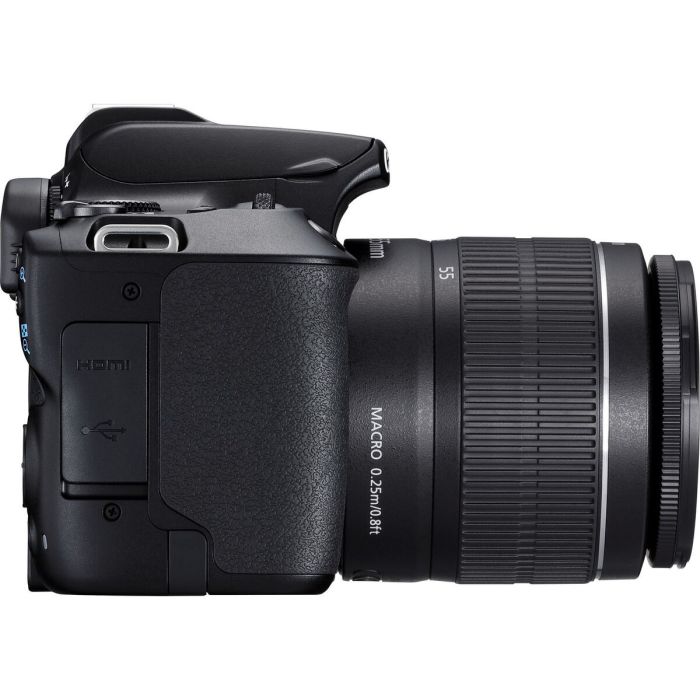 Cámara Reflex Canon EOS 250D + EF-S 18-55mm f/3.5-5.6 III 2