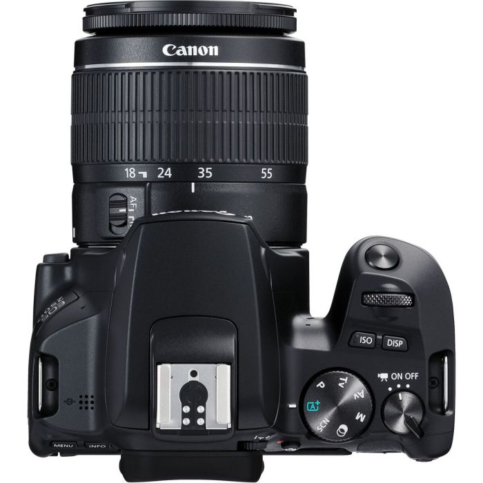 Cámara Reflex Canon EOS 250D + EF-S 18-55mm f/3.5-5.6 III 3