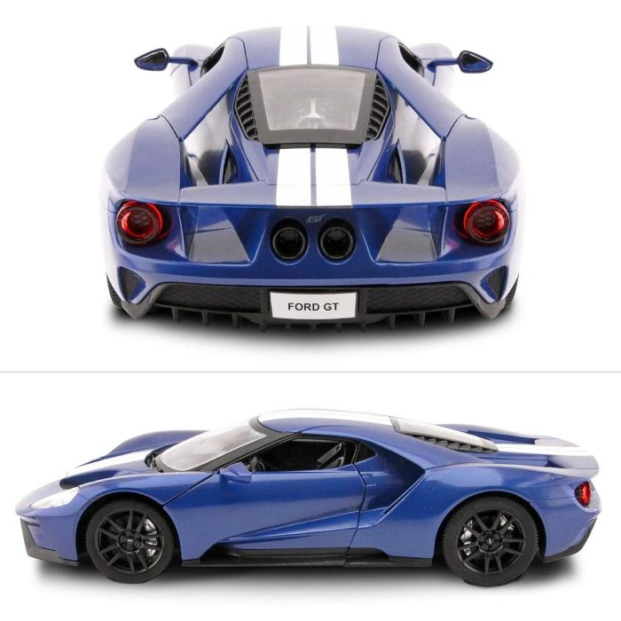 Mondo Motors MON63533 Coche Radio Control Ford GT con Efectos de Luz Escala 1:14 1