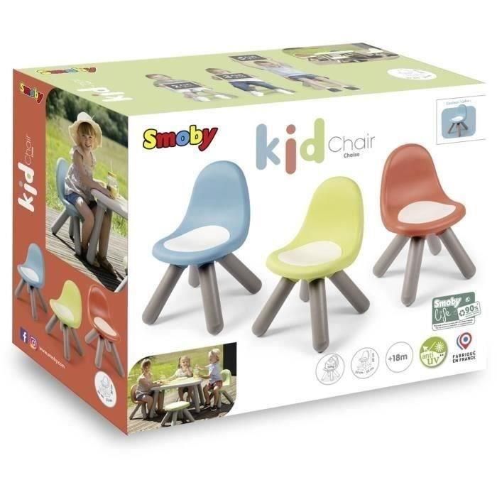 SMOBY - Silla azul SMOBY Life Kid 3 SMOBY - Silla azul SMOBY Life Kid 3