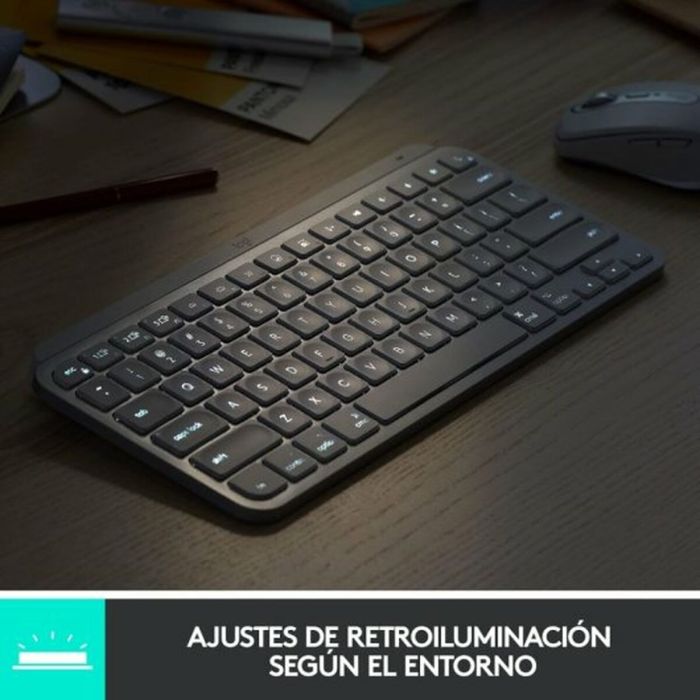 Teclado Logitech 920-010488 Negro QWERTY 4