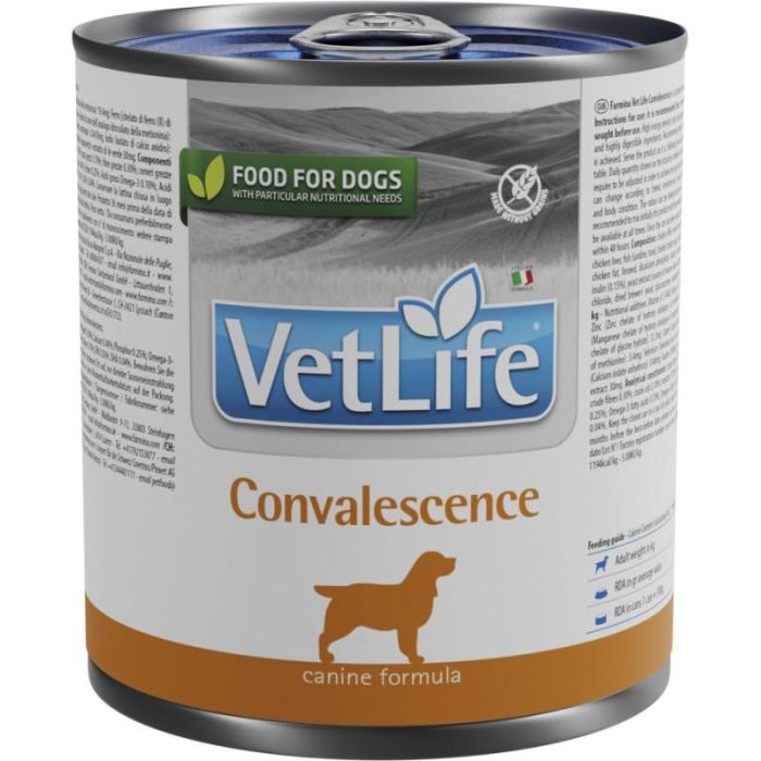 Farmina Vet Life Natural Diet Dog Convalescence 300 gr Farmina Vet Life Natural Diet Dog Convalescence 300 gr