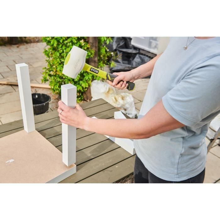 Mazo - RYOBI - Fibra de vidrio 450g 2 Mazo - RYOBI - Fibra de vidrio 450g 2