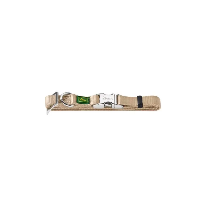 Collar para Perro Hunter Alu-Strong Beige Talla L (45-65 cm) Collar para Perro Hunter Alu-Strong Beige Talla L (45-65 cm)