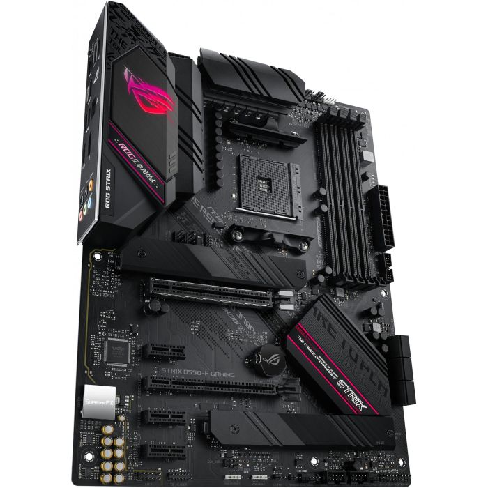 ASUS ROG STRIX B550-F GAMING Placa Base AMD B550 Socket AM4 ATX Compatible con AMD Ryzen 3/5/7/9 90MB14S0-M0EAY0 3 ASUS ROG STRIX B550-F GAMING Placa Base AMD B550 Socket AM4 ATX Compatible con AMD Ryzen 3/5/7/9 90MB14S0-M0EAY0 3