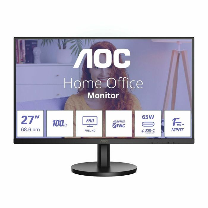 AOC Monitor 27B3CA2 27" 68,68cm 1920x1080 FHD IPS 100Hz 1ms HDMI USB-C Negro 29