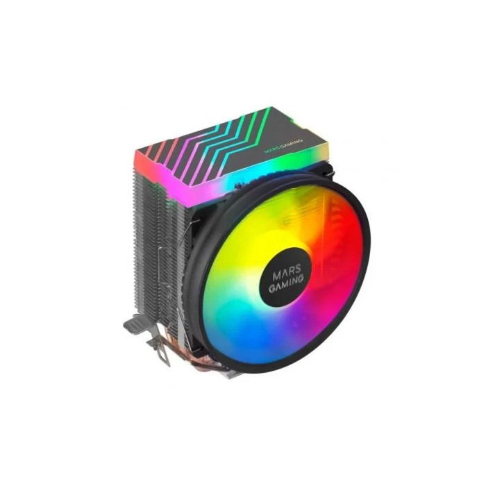 MARS GAMING MCPU33 Refrigerador CPU Negro ARGB Multisocket Intel/AMD