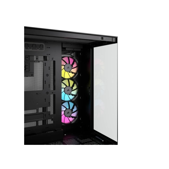 Corsair iCUE LINK 6500X RGB Midi Tower Negro 5 Corsair iCUE LINK 6500X RGB Midi Tower Negro 5