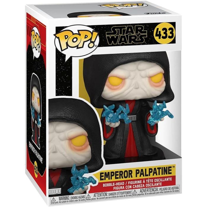 Figura POP Star Wars The Rise of Skywalker Revitalized Palpatine 1