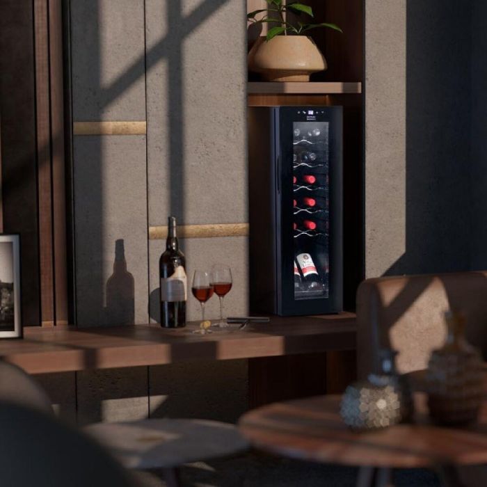 Vinoteca Cecotec GrandSommelier 1250 CoolCrystal 2 Vinoteca Cecotec GrandSommelier 1250 CoolCrystal 2