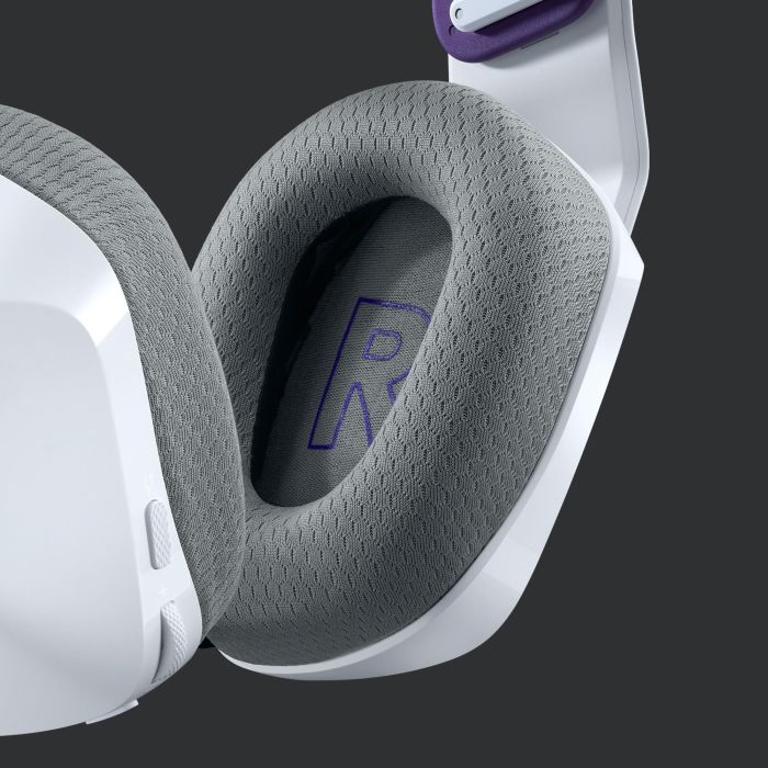 Logitech Auricular con Micrófono G733 LIGHTSPEED Inalámbrico, 29h Batería, RGB LIGHTSYNC 7
