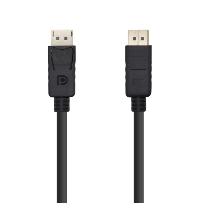 Aisens Cable Displayport V1.2 4K@60Hz Dp-M - Dp-M Negro 10,0M Aisens Cable Displayport V1.2 4K@60Hz Dp-M - Dp-M Negro 10,0M