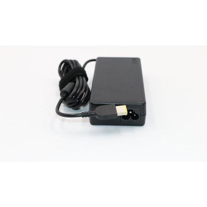 Lenovo AC power adapter, 135W output, 100-240VAC input, suitable for ThinkPad laptops, 3-phase design. 5 Lenovo AC power adapter, 135W output, 100-240VAC input, suitable for ThinkPad laptops, 3-phase design. 5