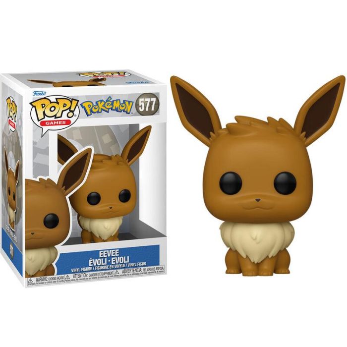 Figura POP Pokemon Eevee Figura POP Pokemon Eevee