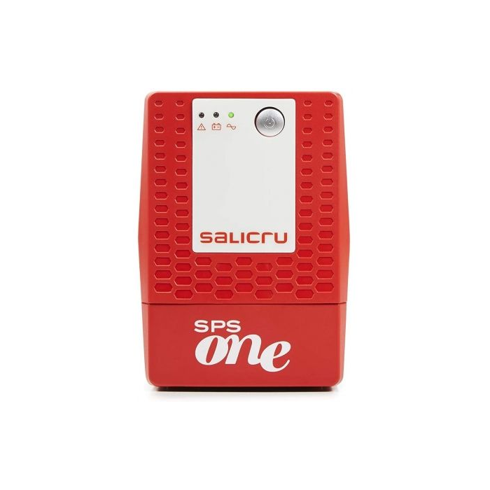 SALICRU SAI/UPS SPS 900 ONE Line-Interactive 900 VA con Protección AVR y Puerto USB 2