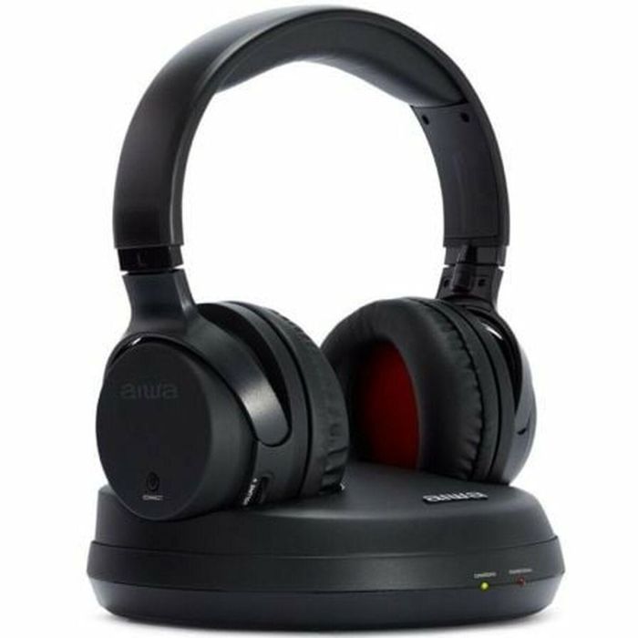 Auriculares con Micrófono Aiwa WHF880 Negro