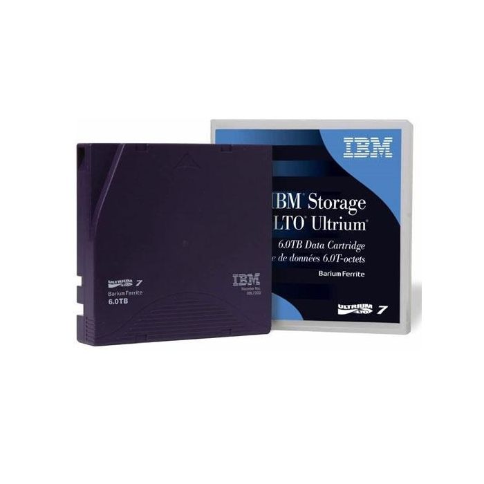 Ibm Soporte De Almacenamiento - Lto Ultrium 7 - 6Tb-15Tb