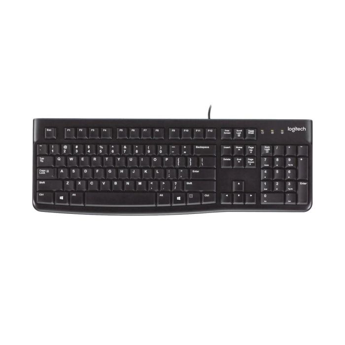 Teclado Logitech 920-002488 Negro Qwerty Español AZERTY