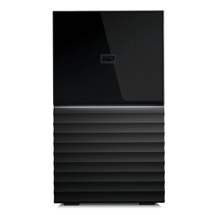 Western Digital My Book Duo 44TB RAID External Hard Drive USB 3.2 Gen 1 Negro 1
