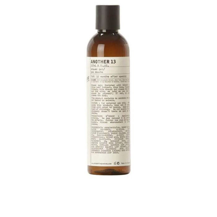 Le Labo ANOTHER 13 Gel de Ducha Hidratante con Vitamina E y Aloe Vera 237 ml