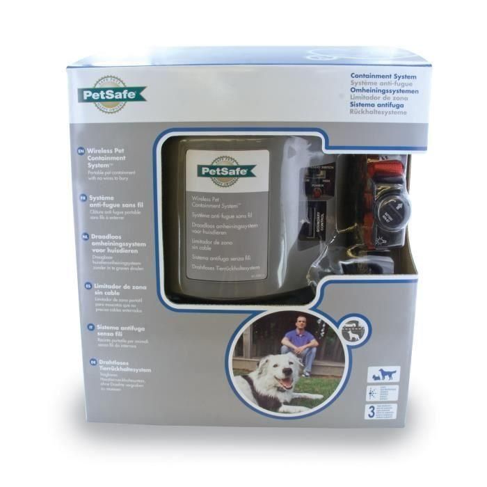 Cercado Inalámbrico Anti-Fuga Pif-300-21 Inalámbrico 1 Cercado Inalámbrico Anti-Fuga Pif-300-21 Inalámbrico 1
